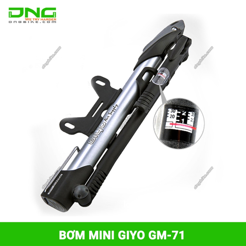 Mách các bạn nhiều hơn thế 82 bơm xe đạp điện mini giyo ấn tượng nhất 23 Bơm xe đạp điện mini Giyo GP41s Shopee Việt Nam